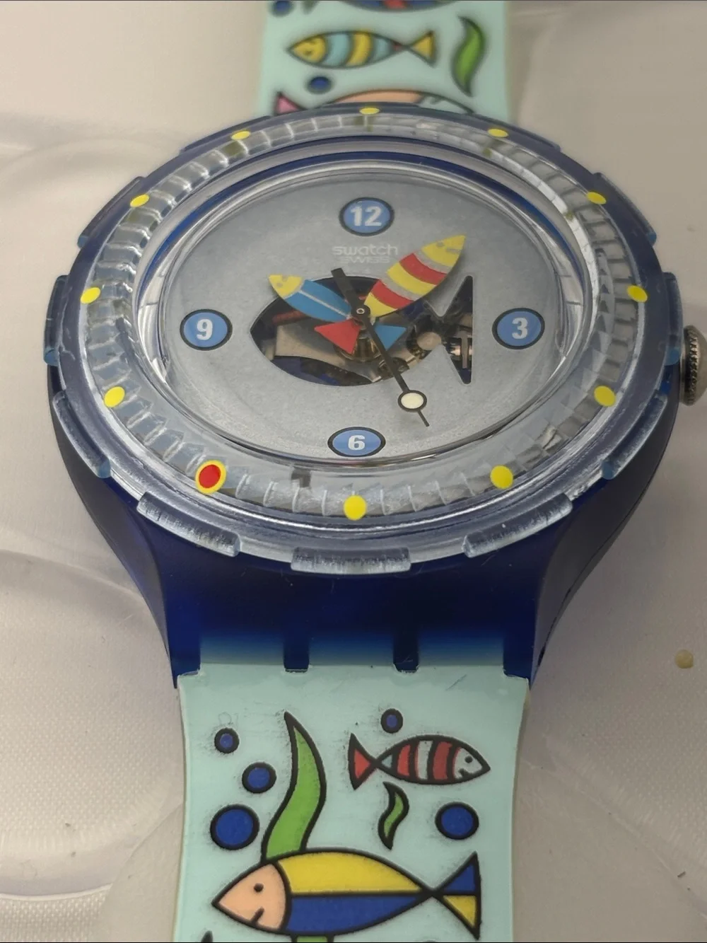 Swatch watch sdn123